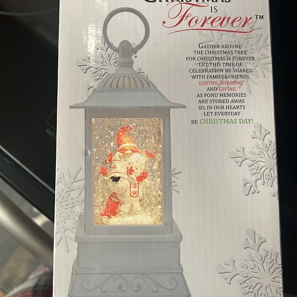 Gnome Glitter Lantern - Picture 5 of 7